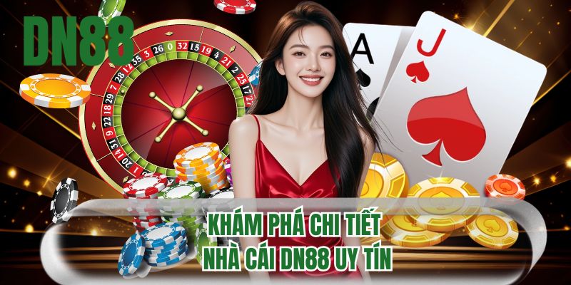 Khám phá chi tiết nhà cái DN88 uy tín