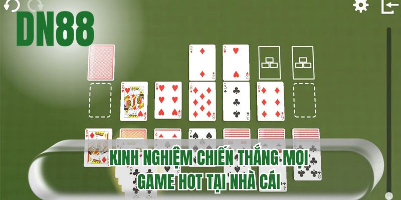 Kinh nghiệm chiến thắng mọi game hot tại nhà cái