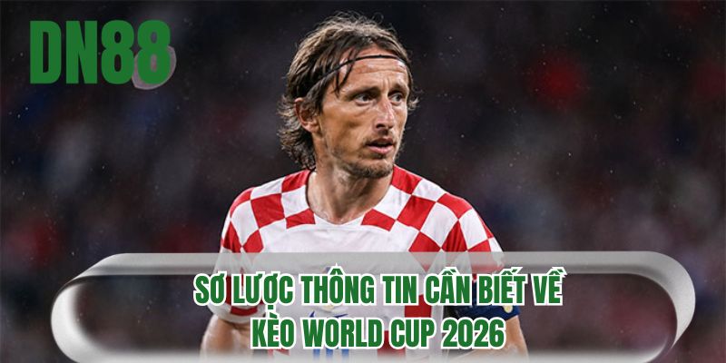 Sơ lược thông tin cần biết về kèo World Cup 2026