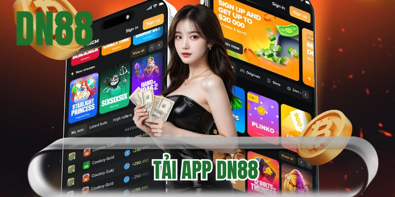 tải app DN88